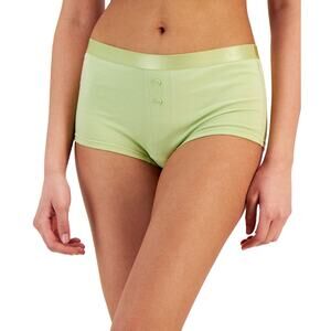Jenni Women's Boyshorts Underwear Have A Nice Day Panty NWT Plus Size XXL